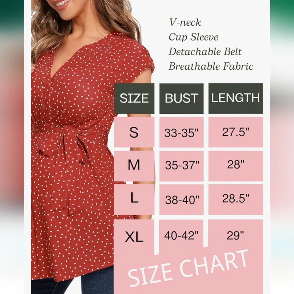 Maternity Top, sz Xl - Picture 5 of 13